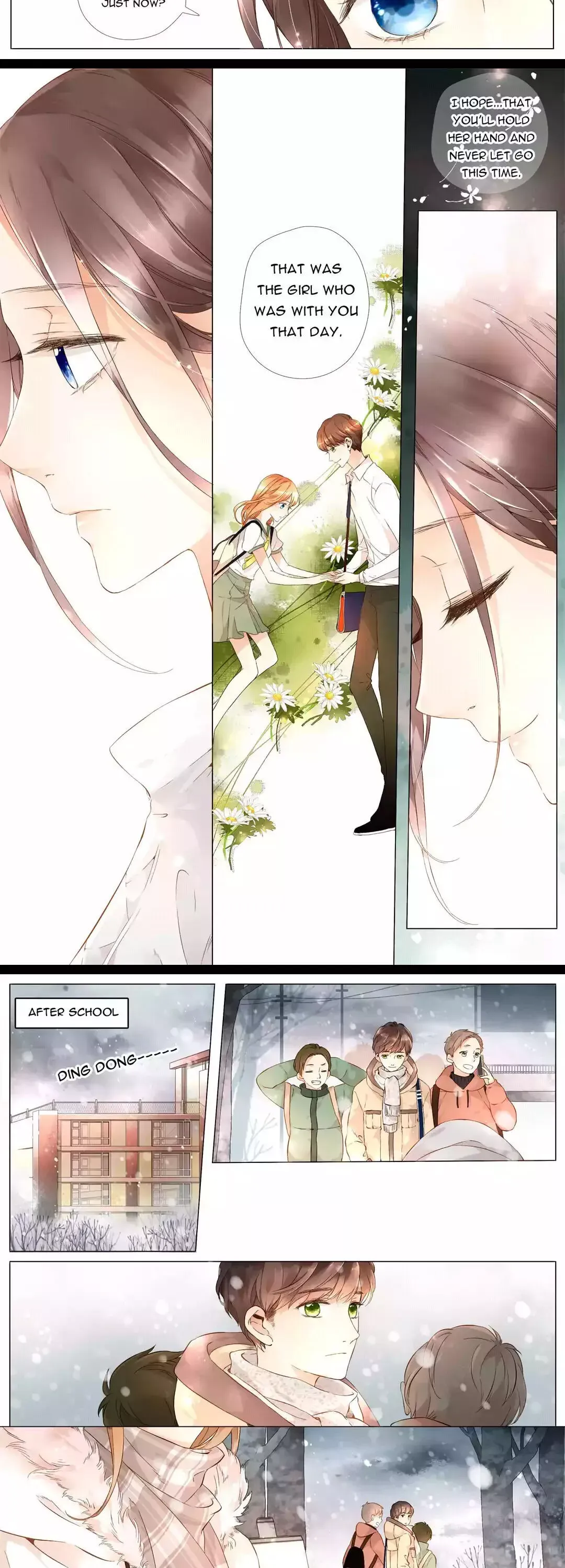 Read Love Like Cherry Blossoms chapter 34 image 5 on Lezhin
