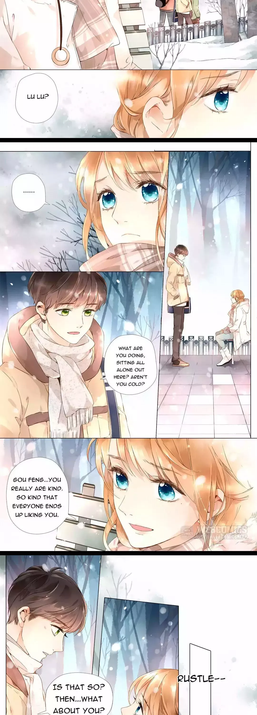 Read Love Like Cherry Blossoms chapter 34 image 6 on Lezhin