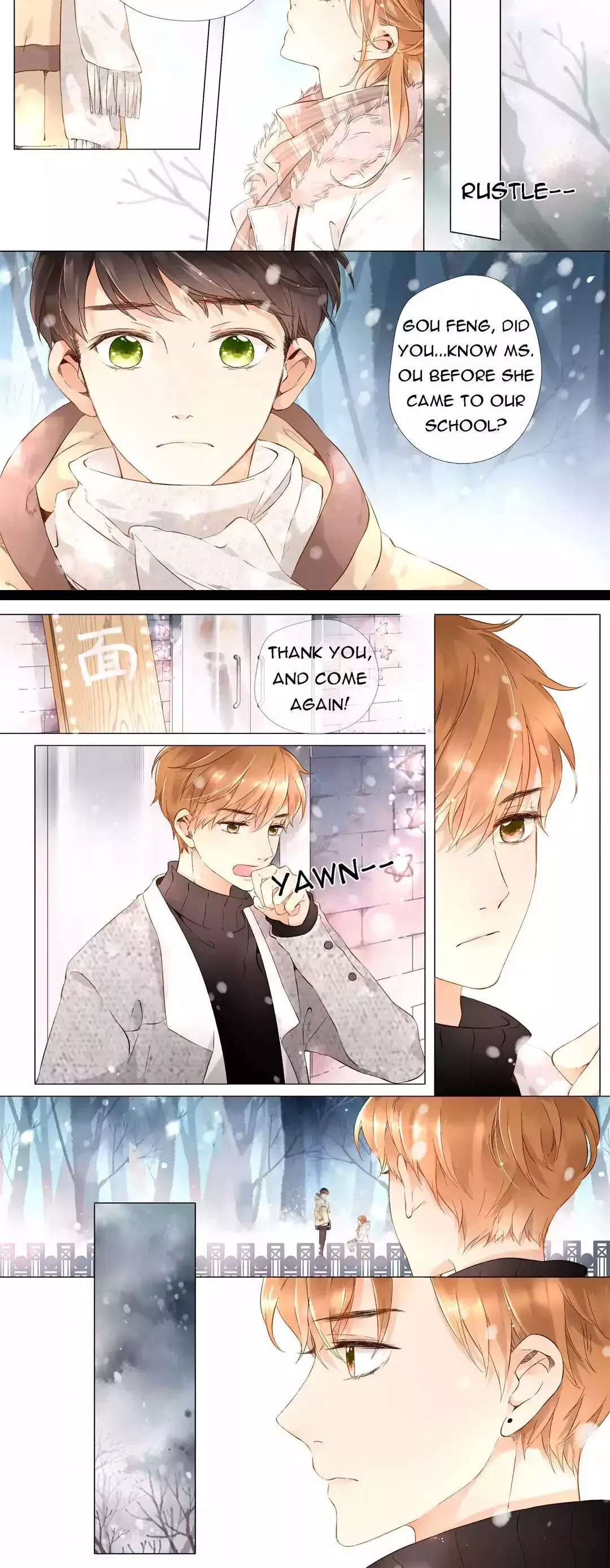 Read Love Like Cherry Blossoms chapter 34 image 7 on Lezhin