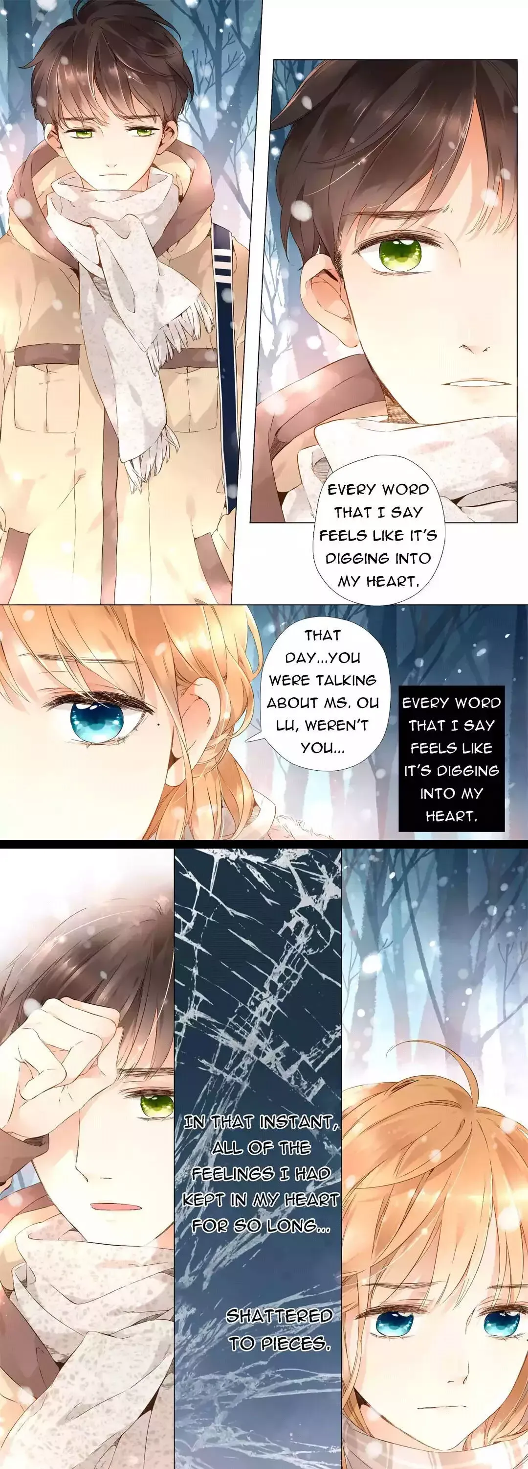 Read Love Like Cherry Blossoms chapter 35 image 1 on Lezhin