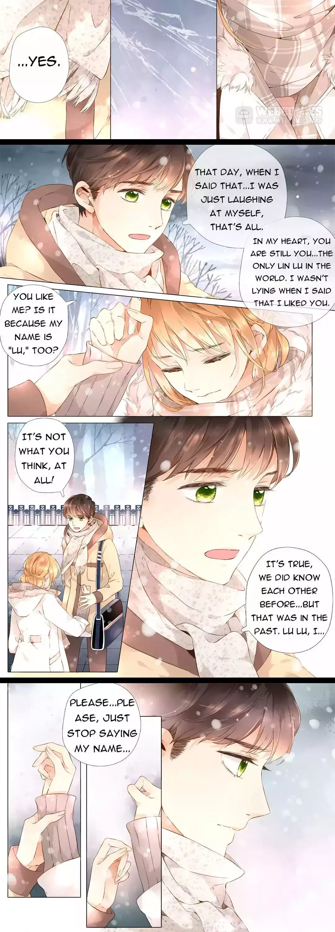 Read Love Like Cherry Blossoms chapter 35 image 2 on Lezhin