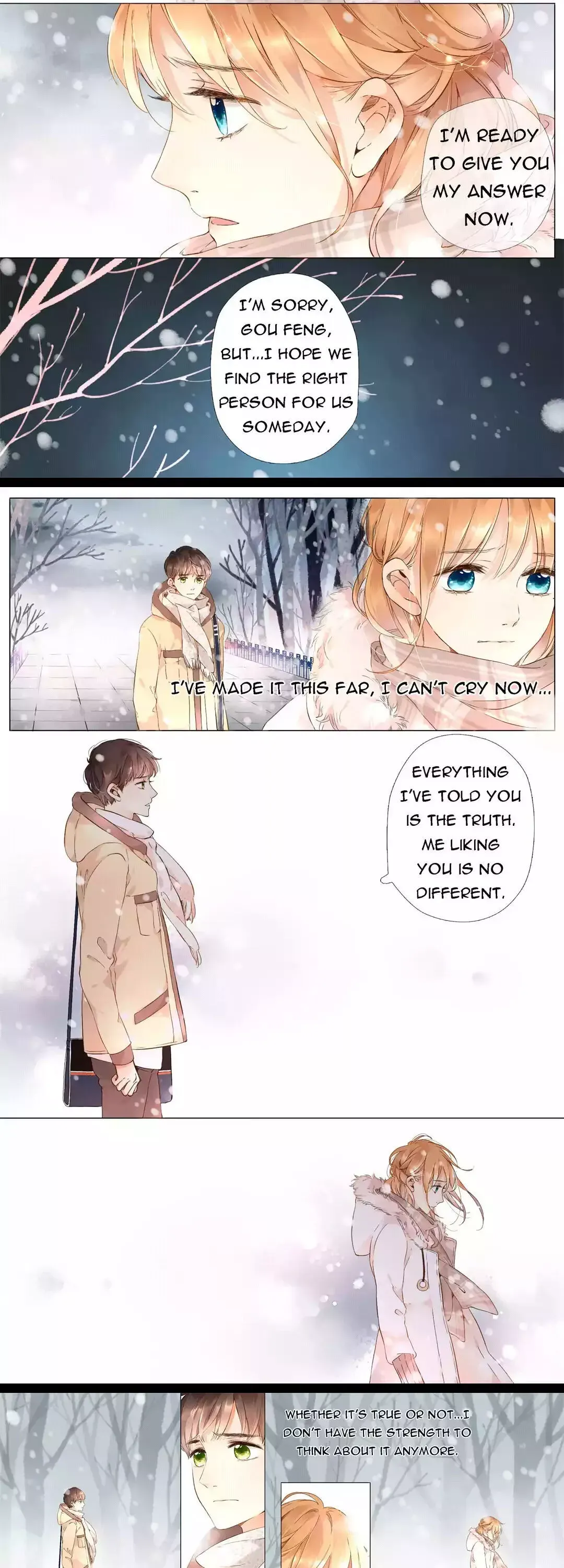 Read Love Like Cherry Blossoms chapter 35 image 3 on Lezhin