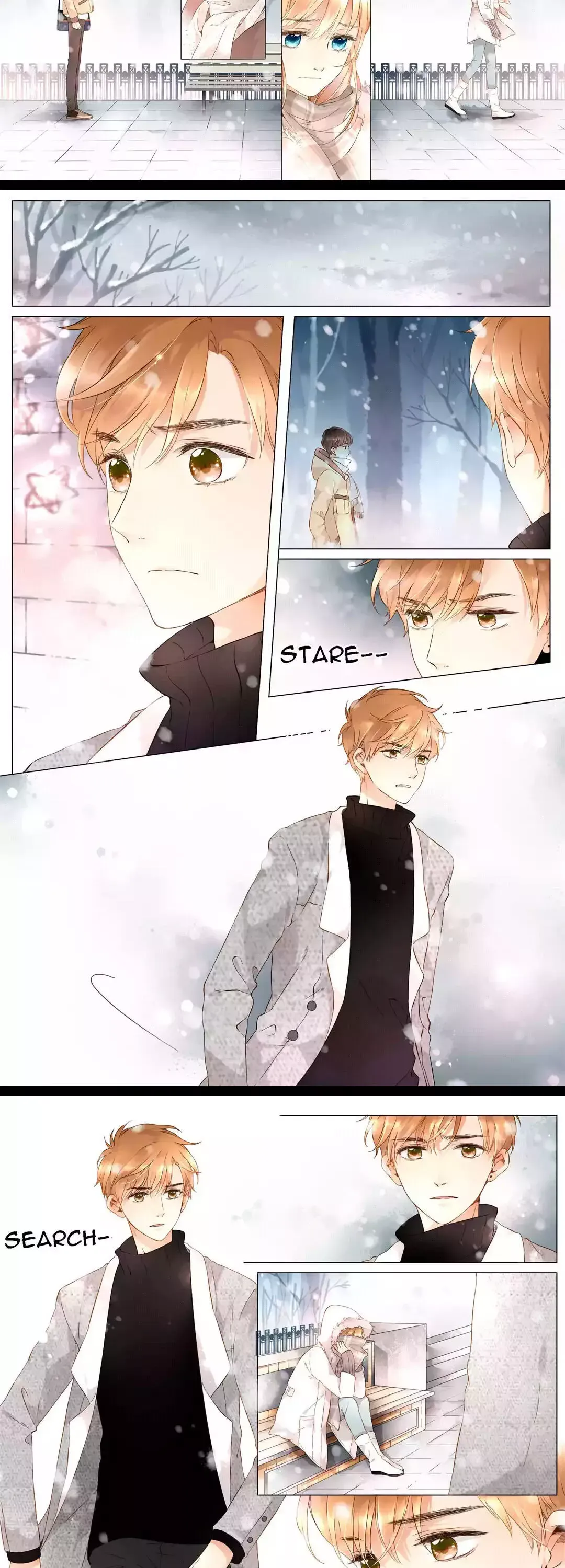 Read Love Like Cherry Blossoms chapter 35 image 4 on Lezhin