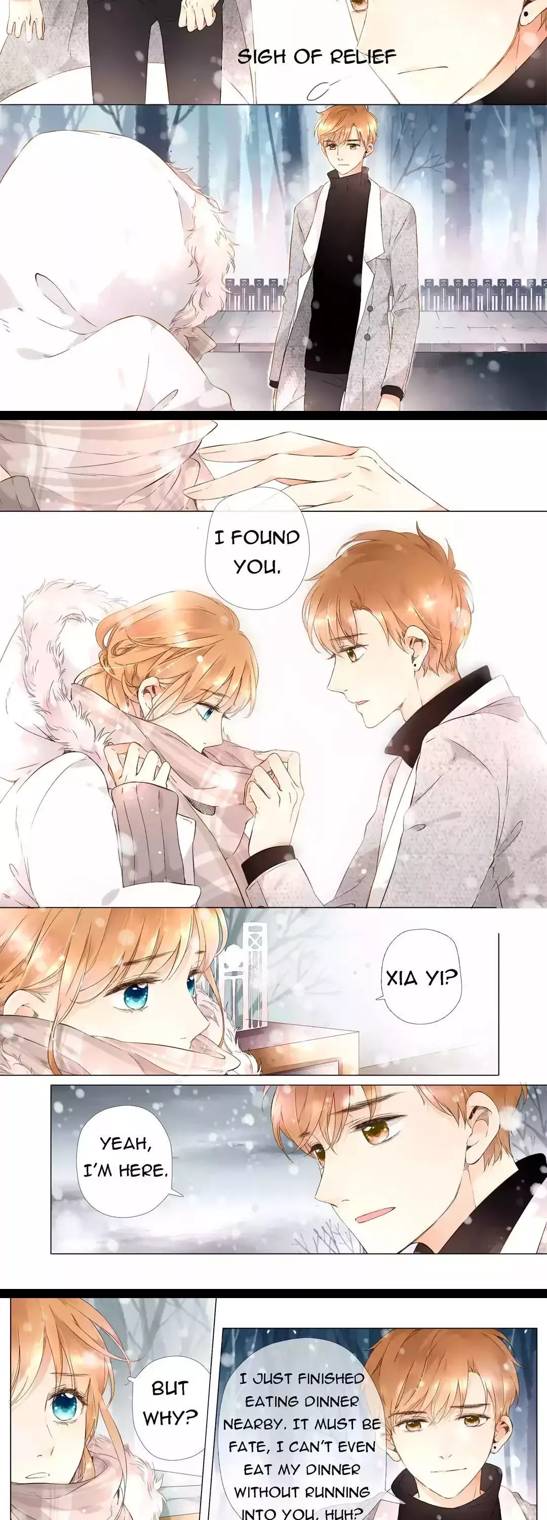 Read Love Like Cherry Blossoms chapter 35 image 5 on Lezhin
