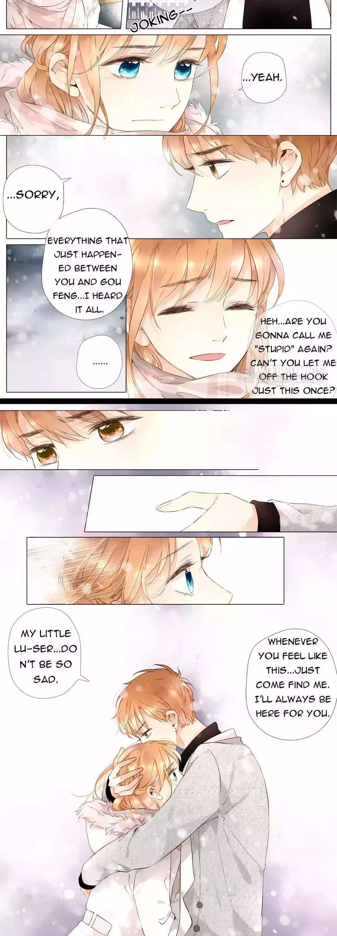 Read Love Like Cherry Blossoms chapter 35 image 6 on Lezhin