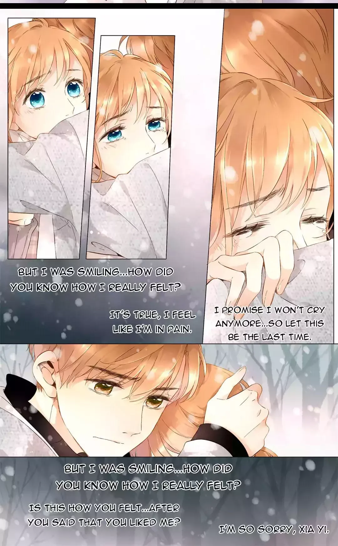 Read Love Like Cherry Blossoms chapter 35 image 7 on Lezhin