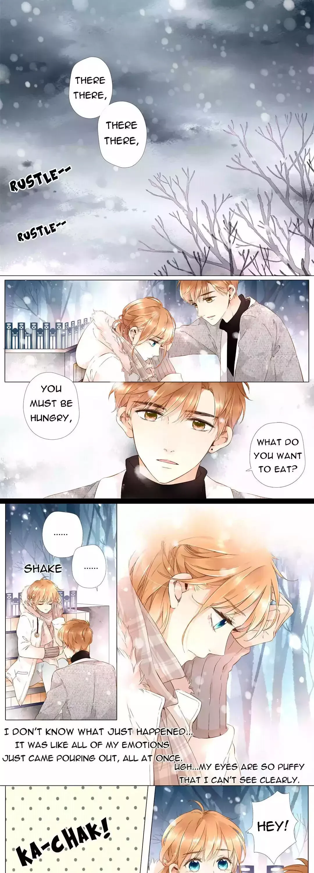 Read Love Like Cherry Blossoms chapter 36 image 1 on Lezhin