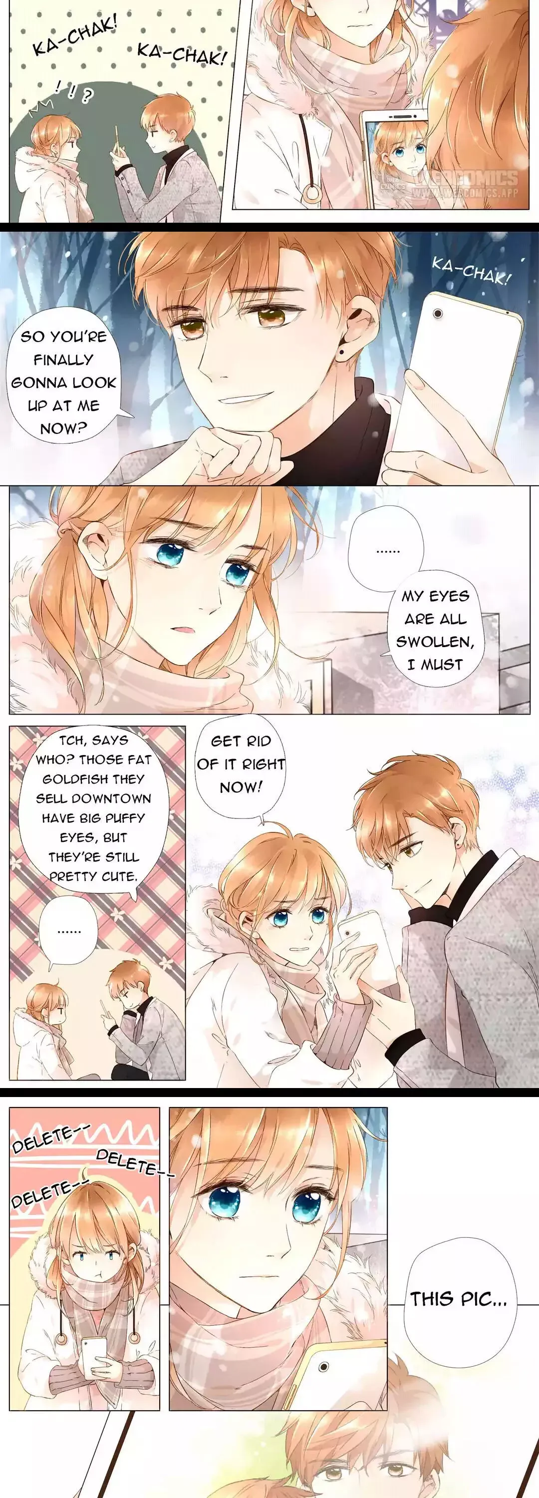 Read Love Like Cherry Blossoms chapter 36 image 2 on Lezhin