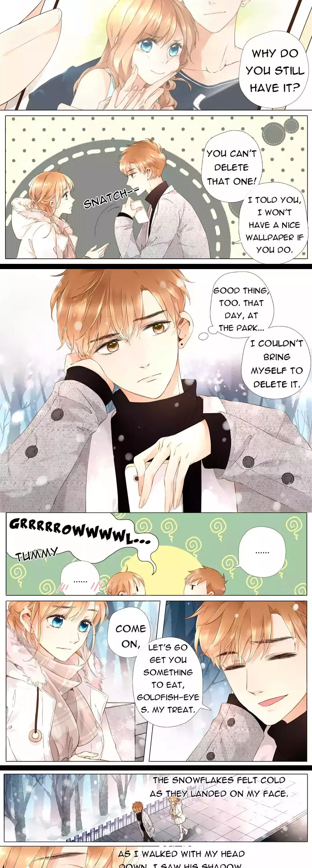 Read Love Like Cherry Blossoms chapter 36 image 3 on Lezhin