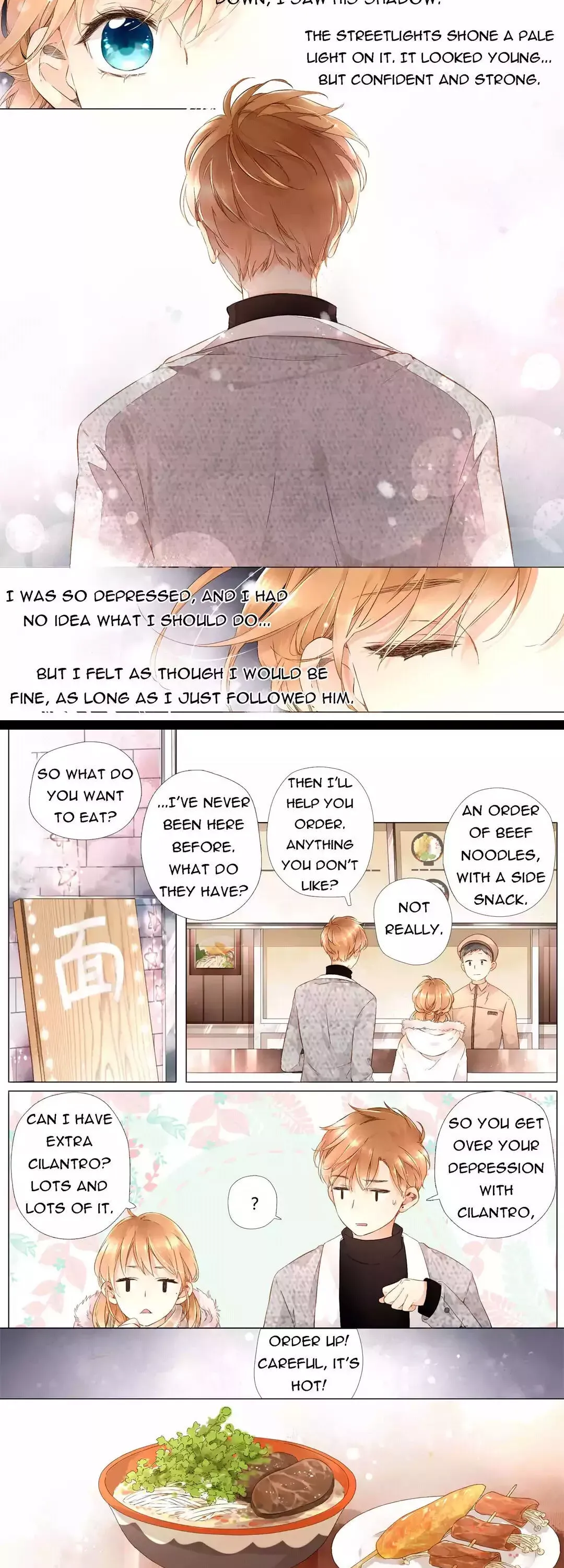 Read Love Like Cherry Blossoms chapter 36 image 4 on Lezhin
