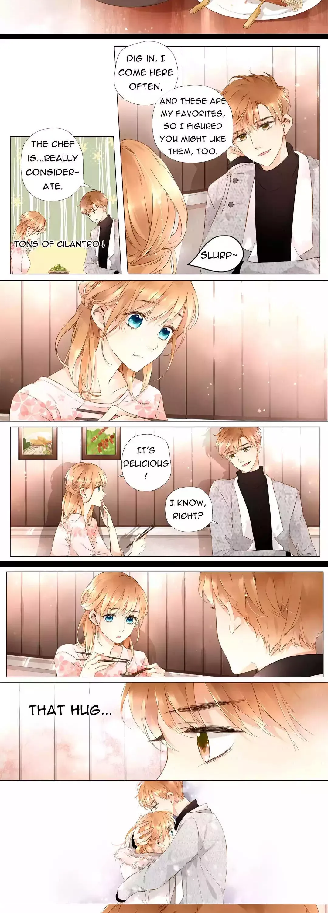 Read Love Like Cherry Blossoms chapter 36 image 5 on Lezhin