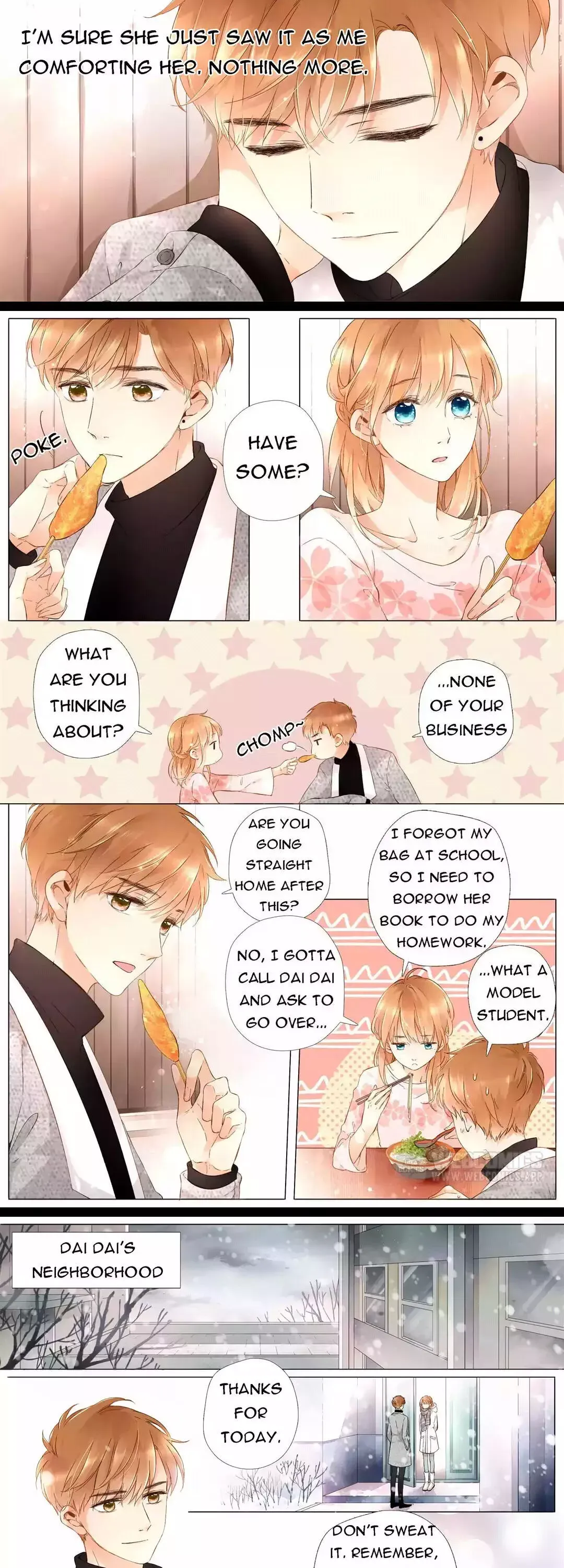 Read Love Like Cherry Blossoms chapter 36 image 6 on Lezhin