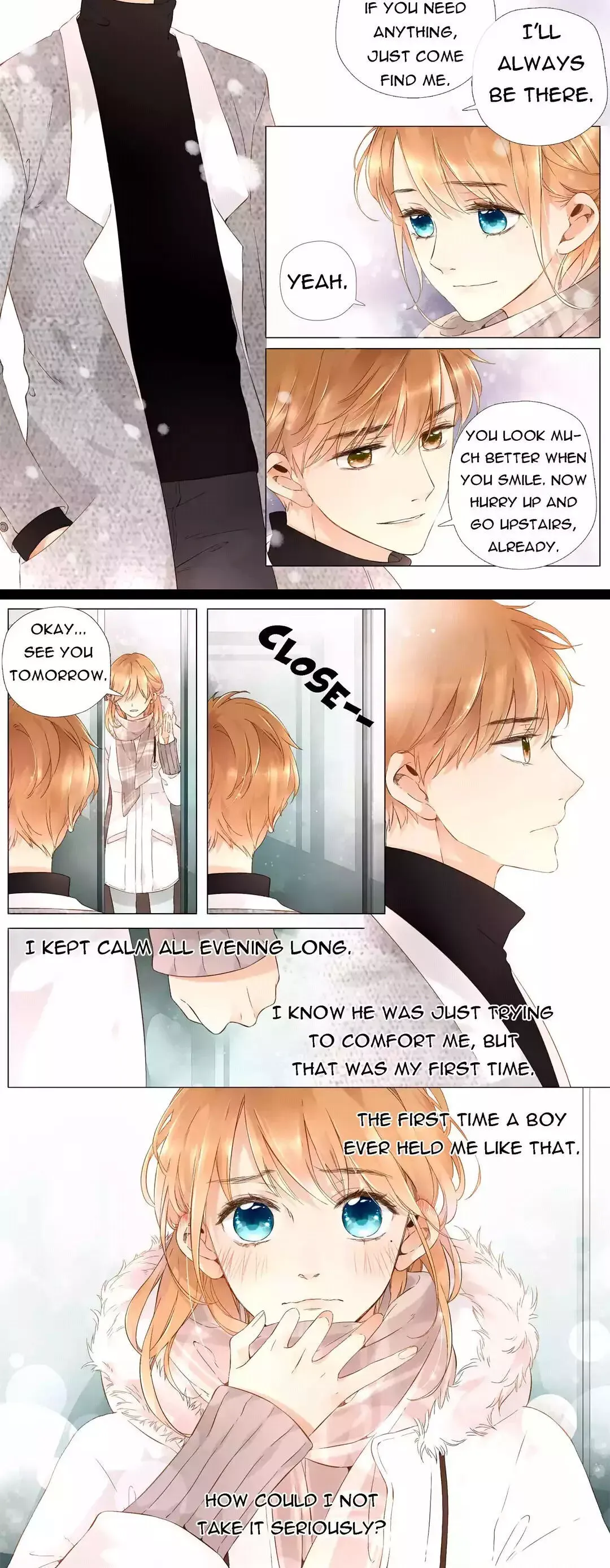 Read Love Like Cherry Blossoms chapter 36 image 7 on Lezhin
