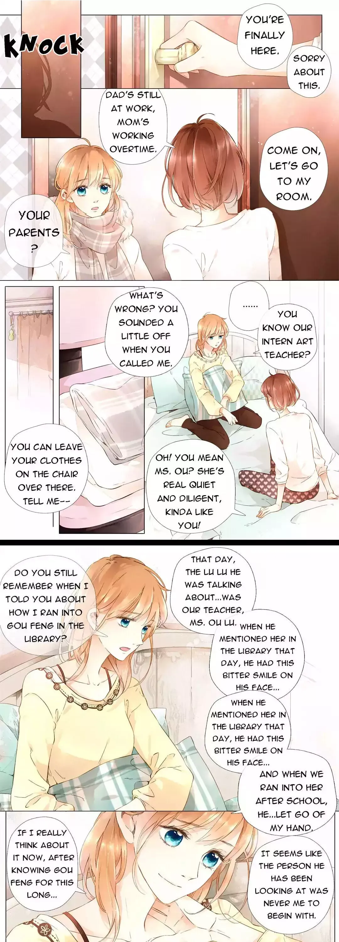 Read Love Like Cherry Blossoms chapter 37 image 1 on Lezhin