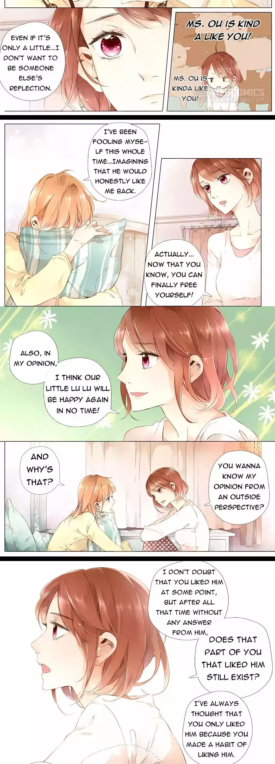 Read Love Like Cherry Blossoms chapter 37 image 2 on Lezhin
