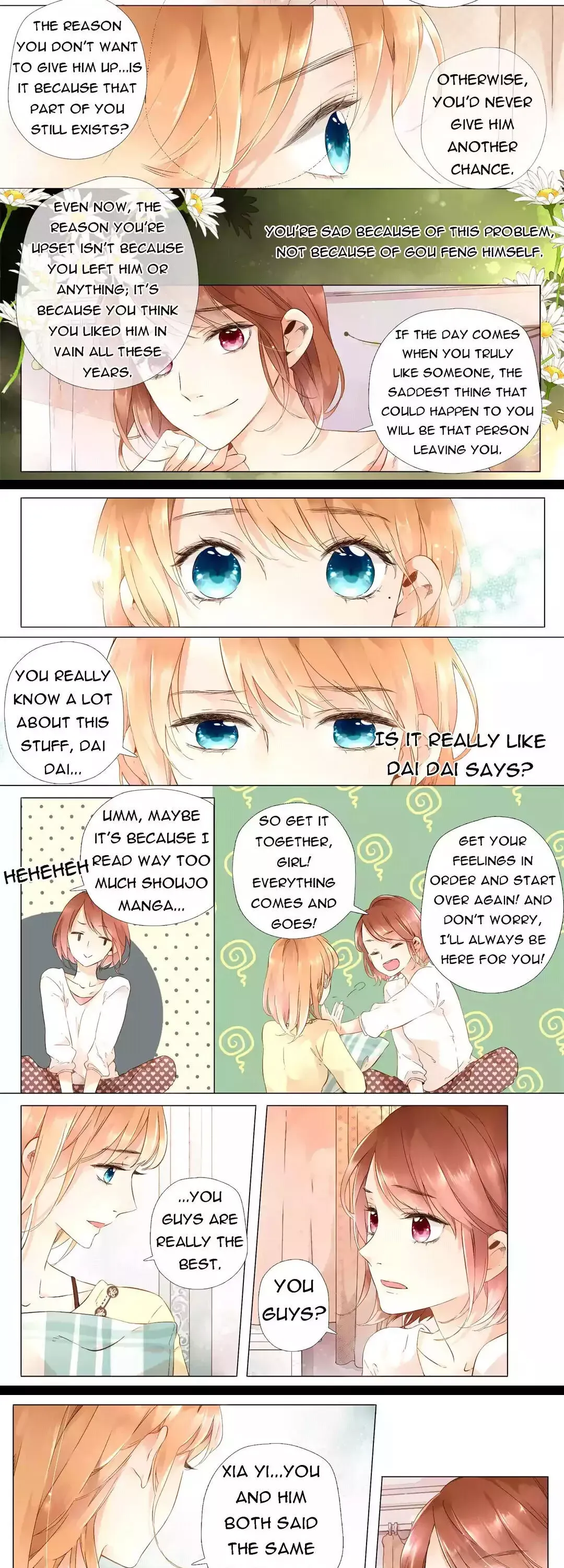 Read Love Like Cherry Blossoms chapter 37 image 3 on Lezhin