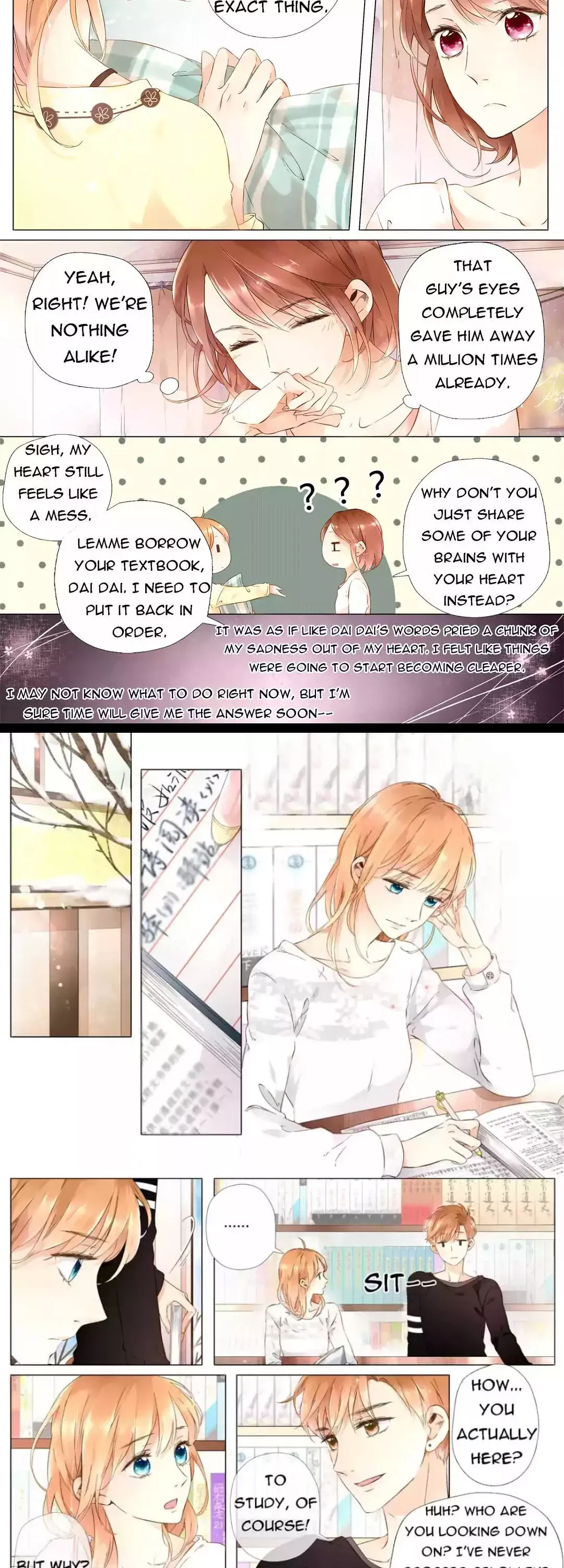 Read Love Like Cherry Blossoms chapter 37 image 4 on Lezhin