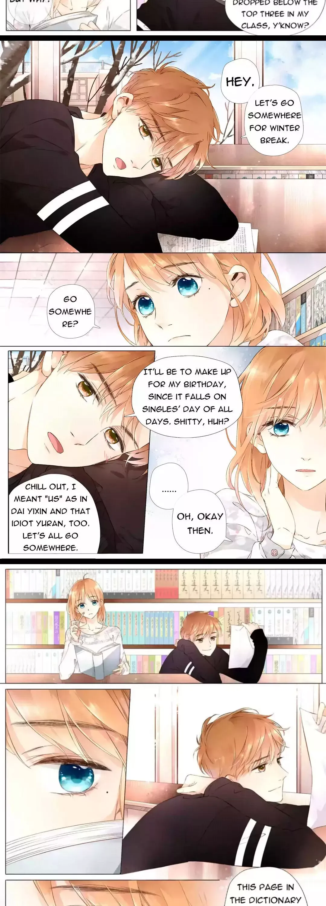 Read Love Like Cherry Blossoms chapter 37 image 5 on Lezhin
