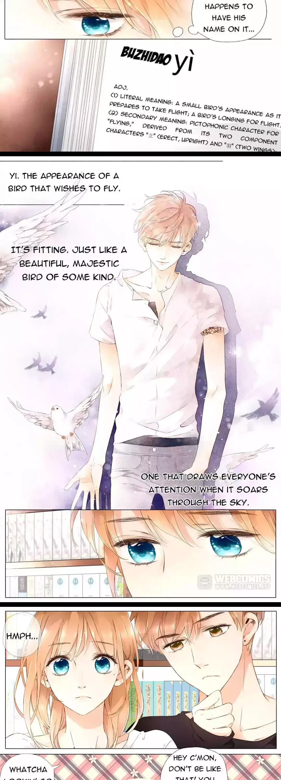 Read Love Like Cherry Blossoms chapter 37 image 6 on Lezhin
