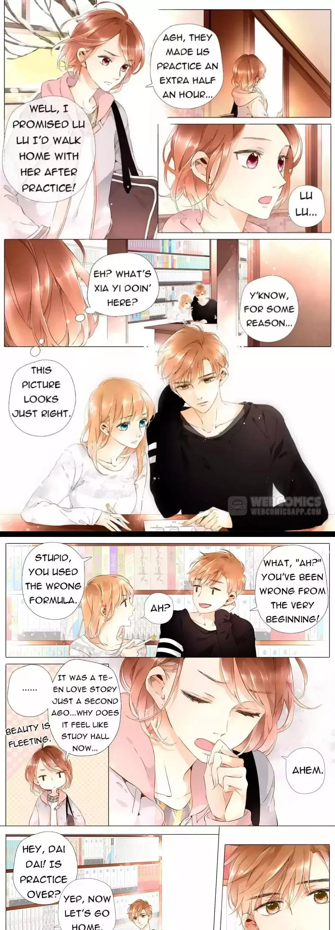 Read Love Like Cherry Blossoms chapter 38 image 1 on Lezhin
