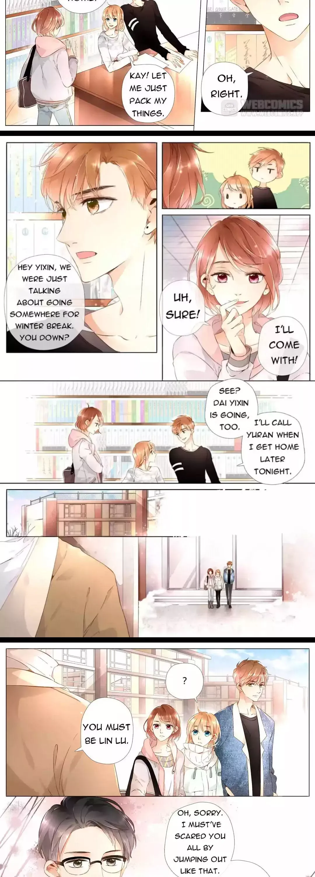 Read Love Like Cherry Blossoms chapter 38 image 2 on Lezhin