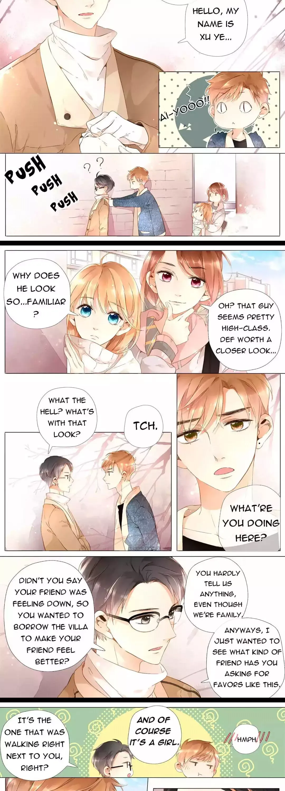 Read Love Like Cherry Blossoms chapter 38 image 3 on Lezhin