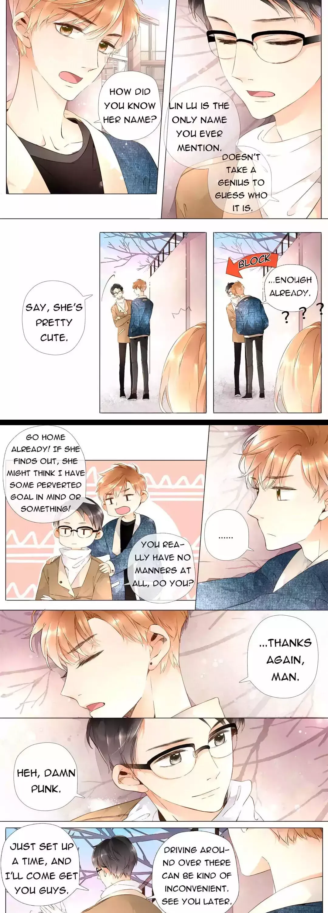 Read Love Like Cherry Blossoms chapter 38 image 4 on Lezhin