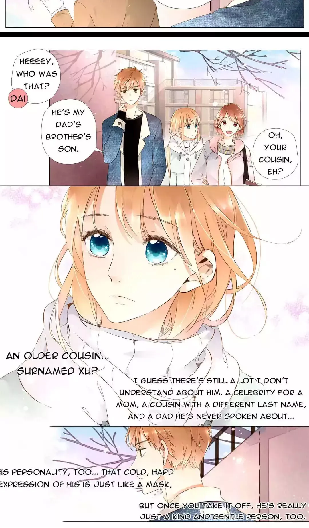 Read Love Like Cherry Blossoms chapter 38 image 5 on Lezhin