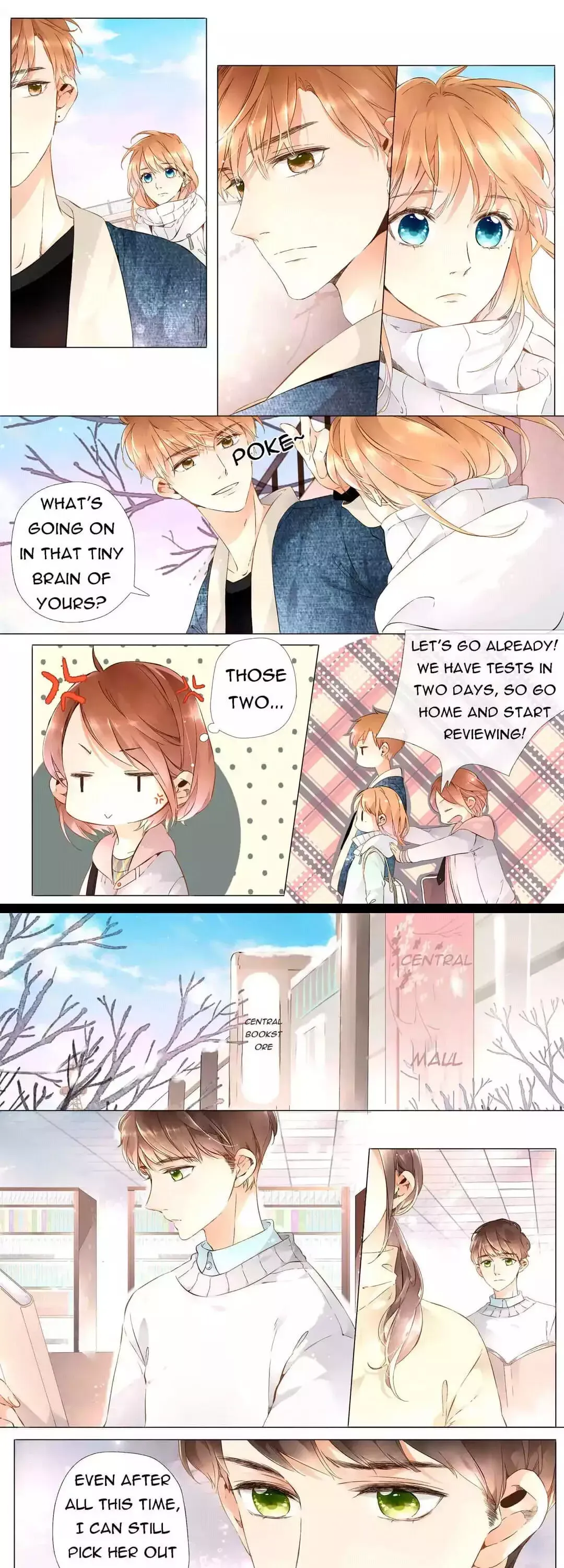 Read Love Like Cherry Blossoms chapter 39 image 1 on Lezhin