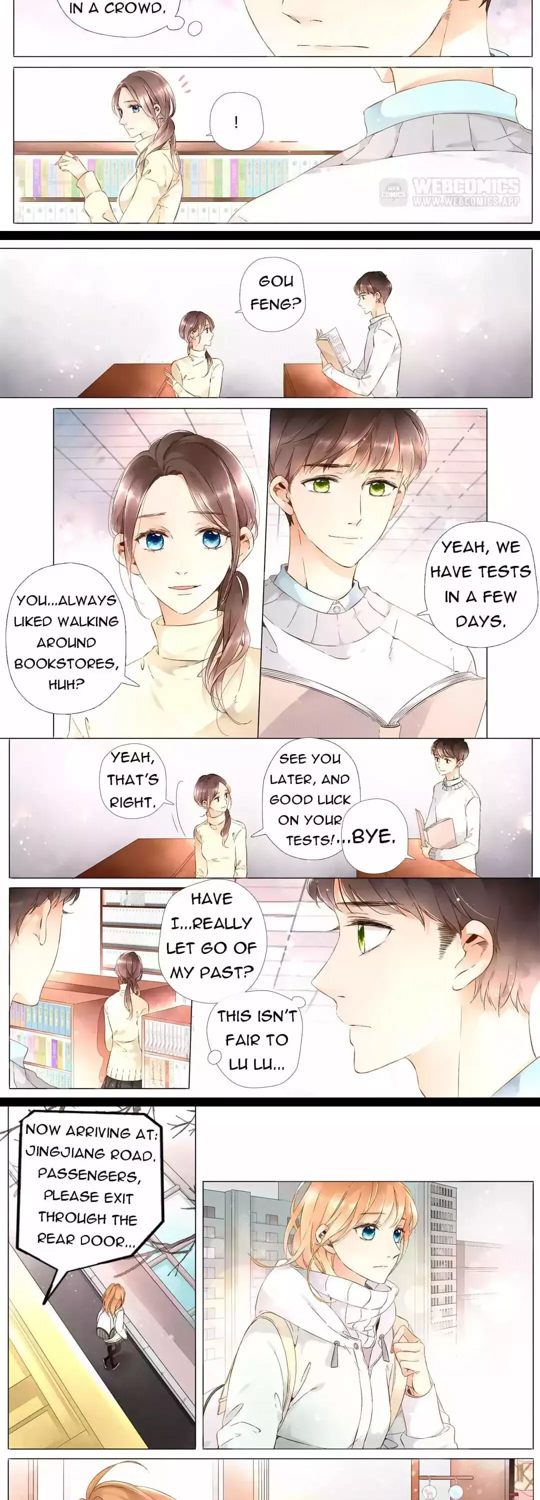 Read Love Like Cherry Blossoms chapter 39 image 2 on Lezhin