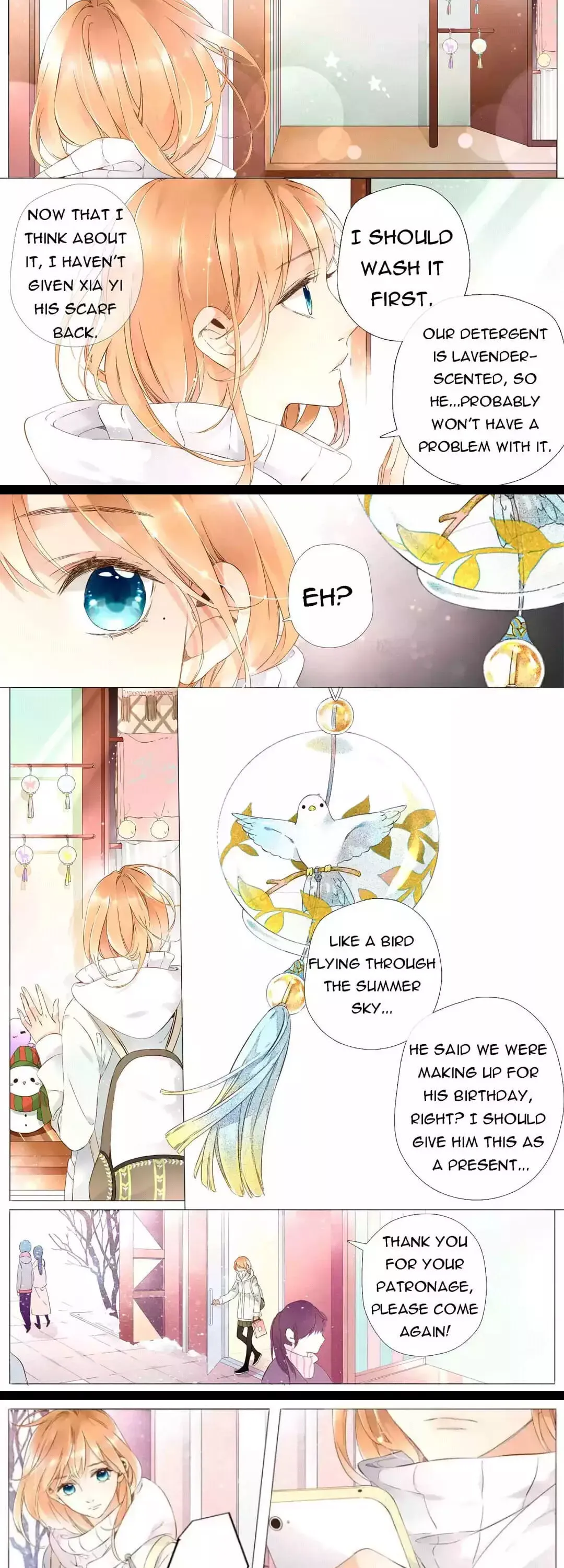 Read Love Like Cherry Blossoms chapter 39 image 3 on Lezhin