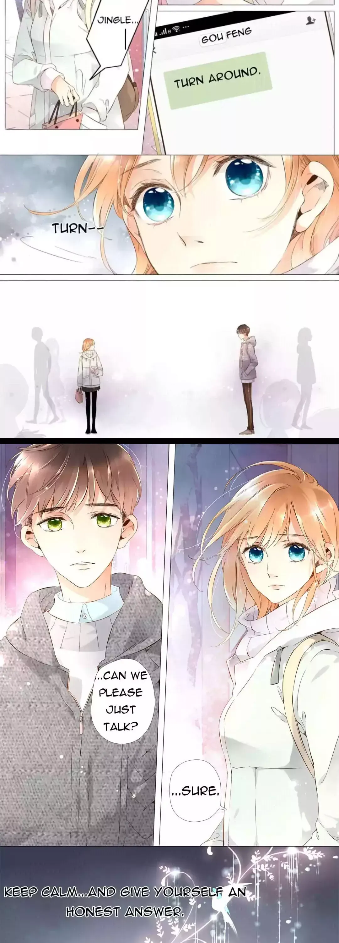 Read Love Like Cherry Blossoms chapter 39 image 4 on Lezhin