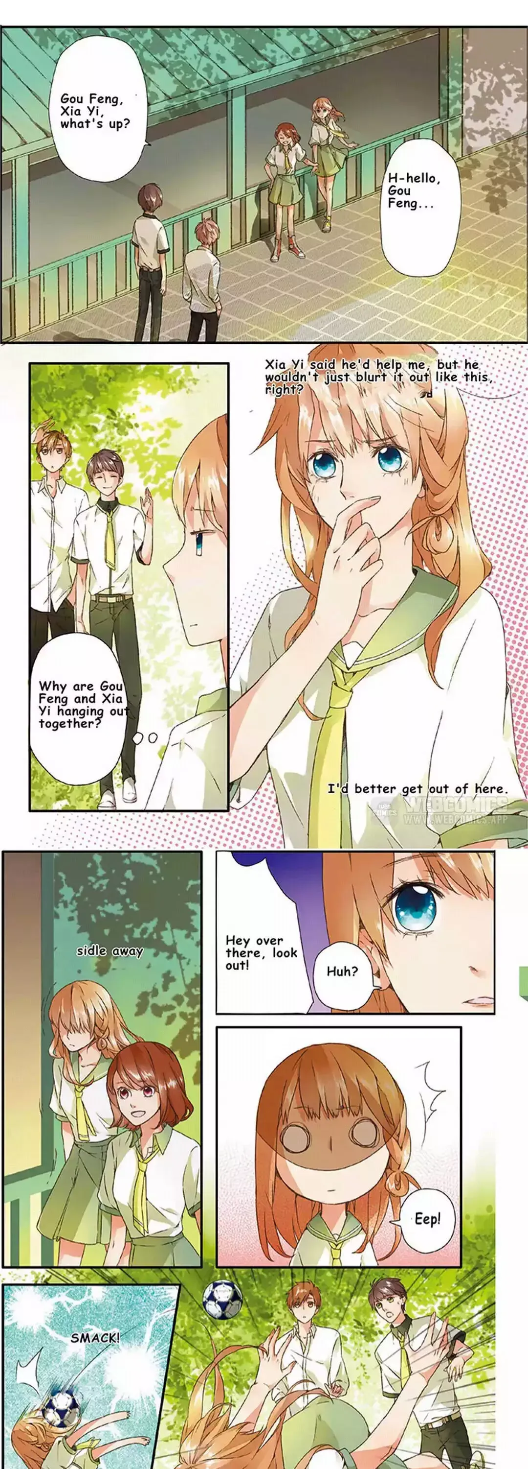 Read Love Like Cherry Blossoms chapter 4 image 1 on Lezhin