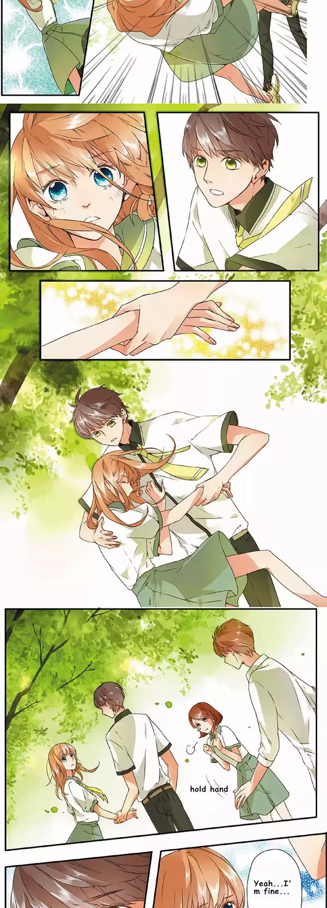 Read Love Like Cherry Blossoms chapter 4 image 2 on Lezhin