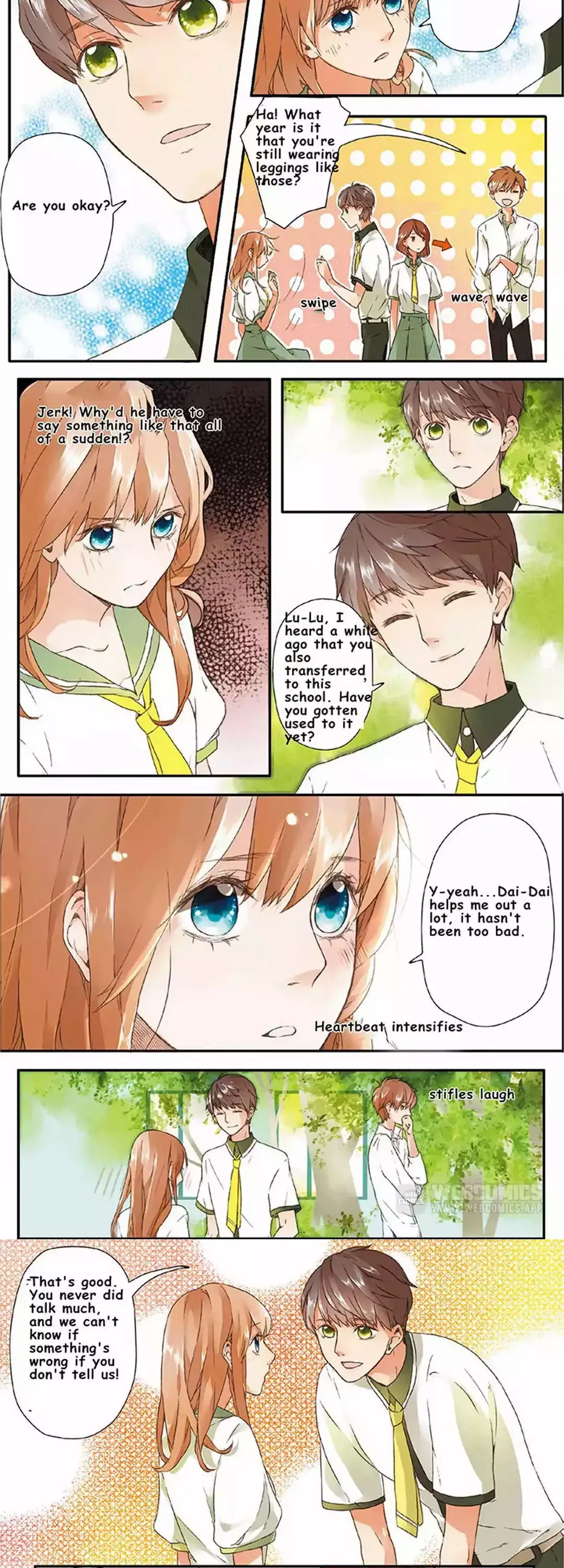 Read Love Like Cherry Blossoms chapter 4 image 3 on Lezhin