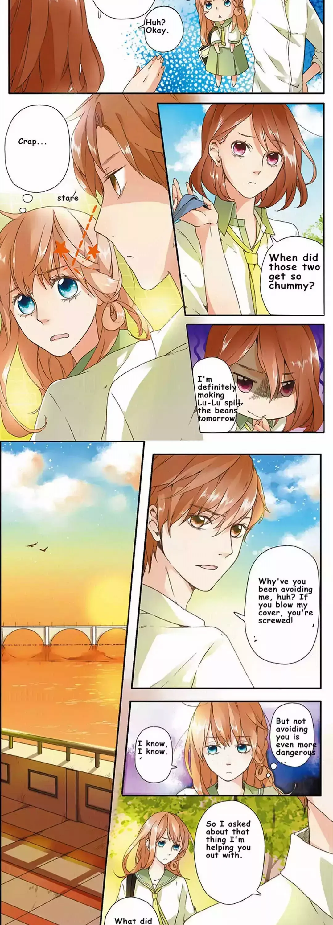 Read Love Like Cherry Blossoms chapter 4 image 5 on Lezhin