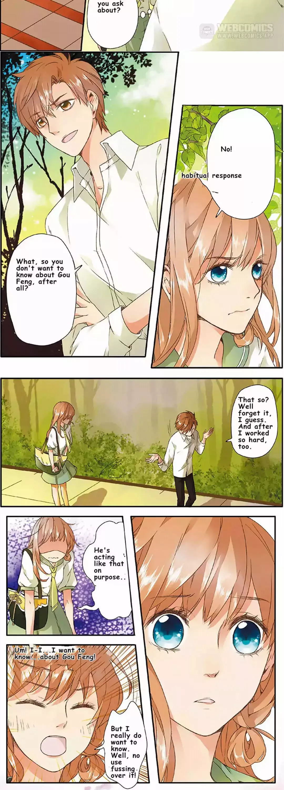 Read Love Like Cherry Blossoms chapter 4 image 6 on Lezhin