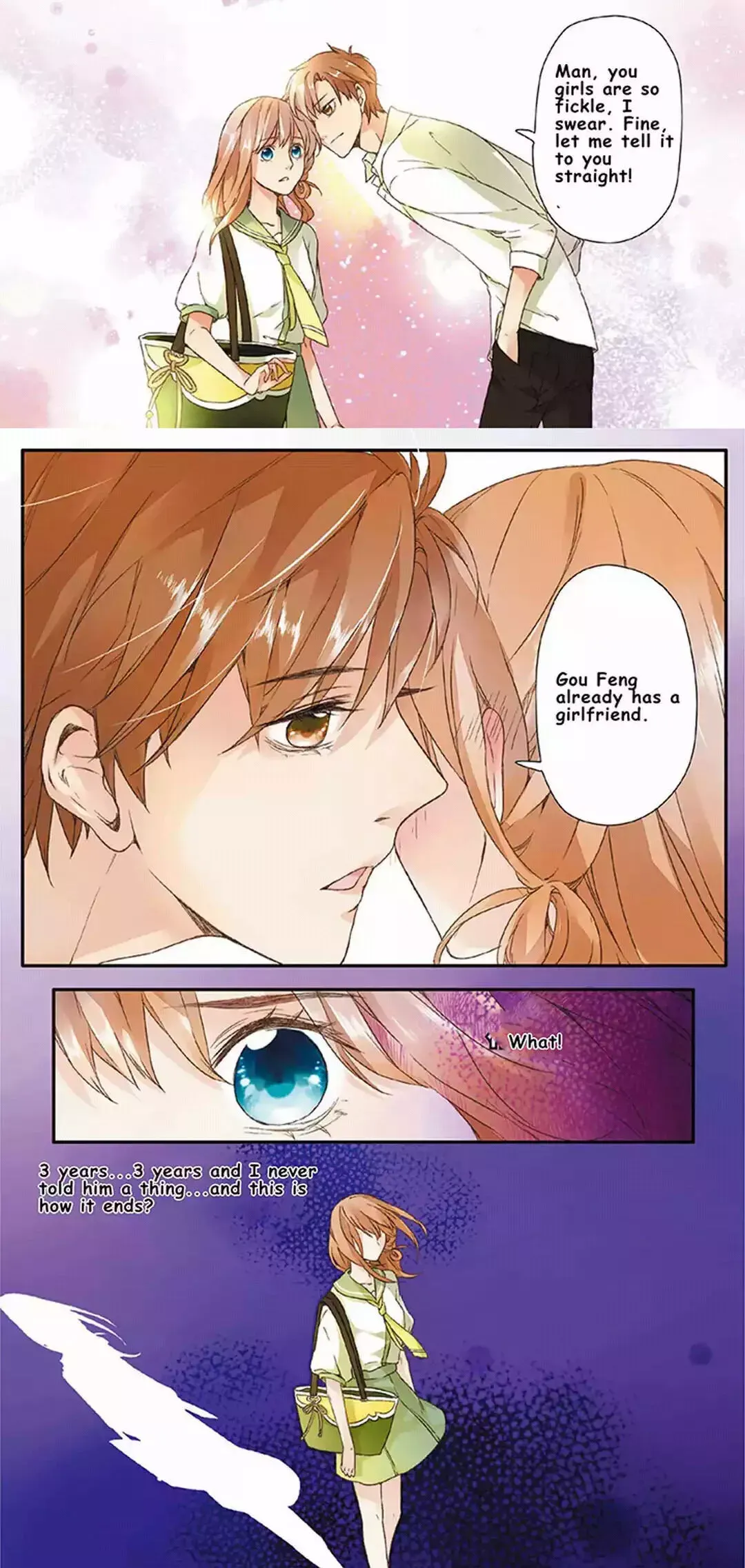 Read Love Like Cherry Blossoms chapter 4 image 7 on Lezhin