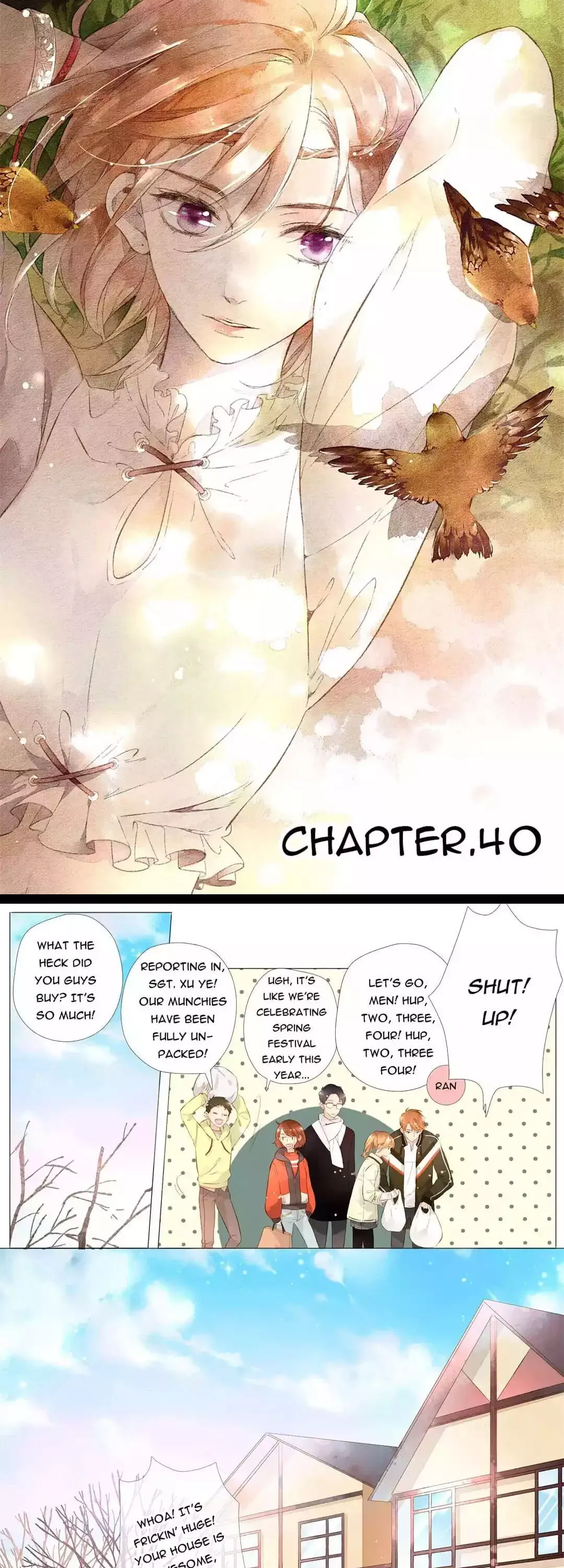 Read Love Like Cherry Blossoms chapter 40 image 1 on Lezhin