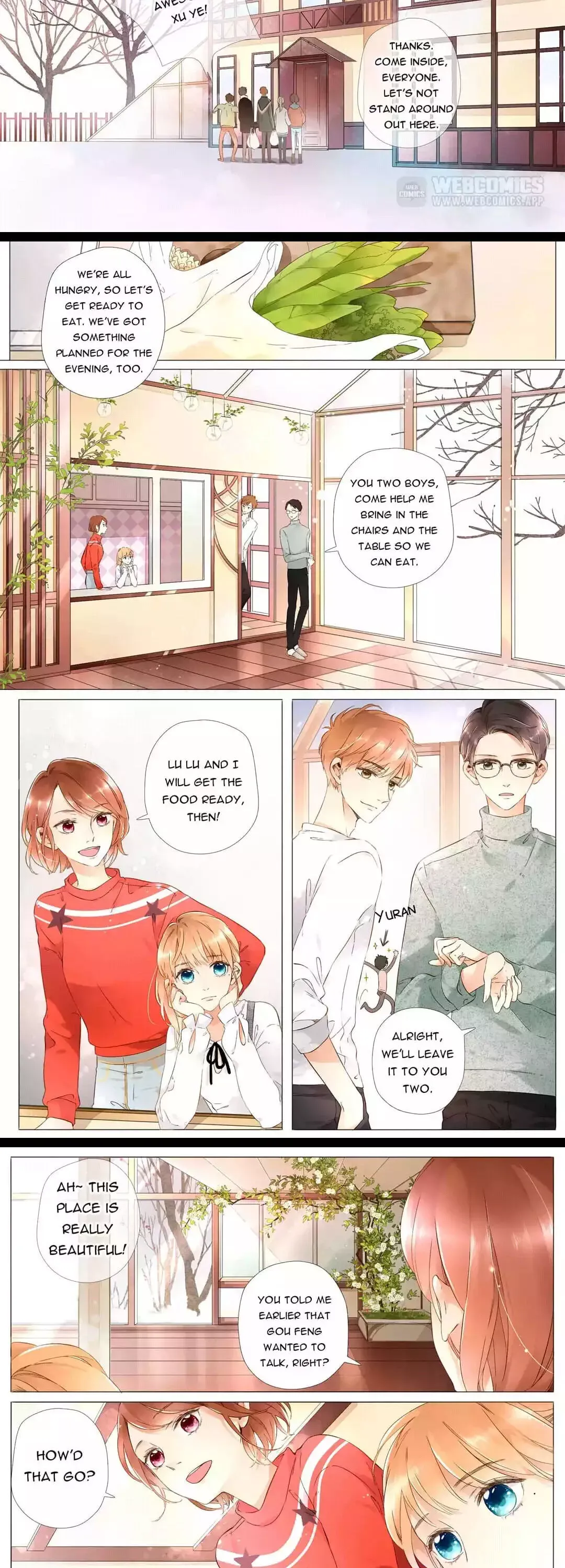 Read Love Like Cherry Blossoms chapter 40 image 2 on Lezhin