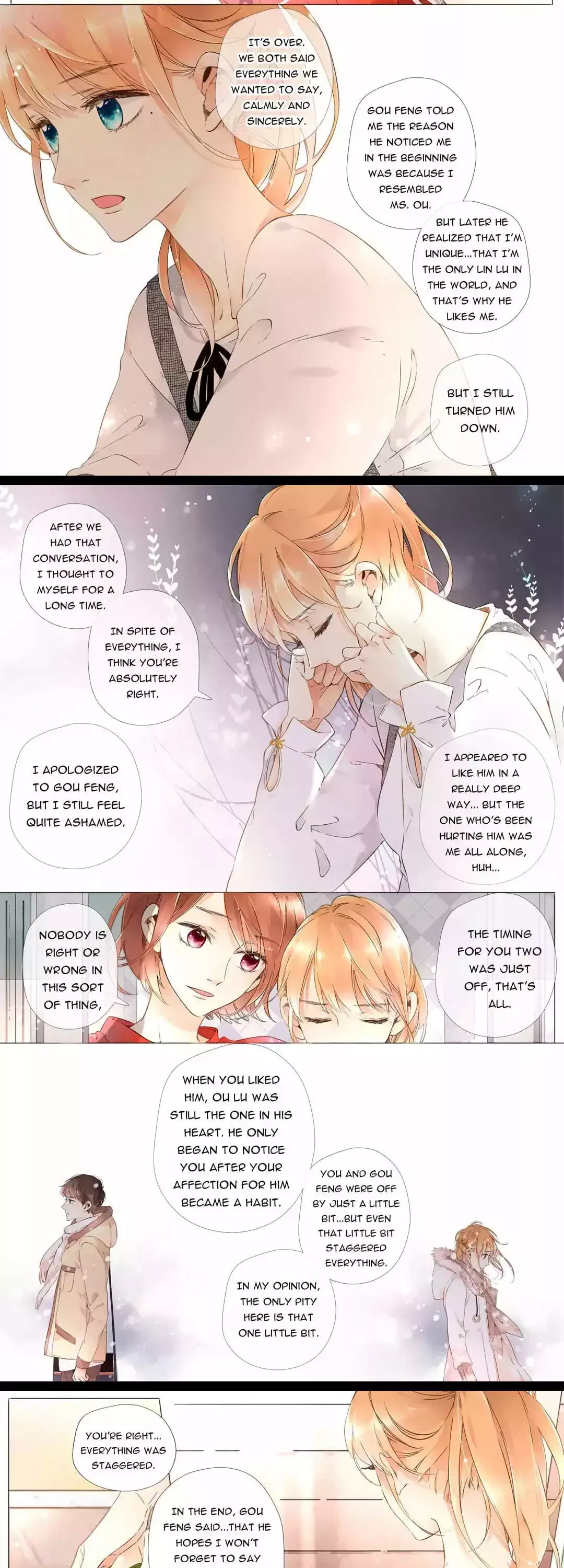 Read Love Like Cherry Blossoms chapter 40 image 3 on Lezhin