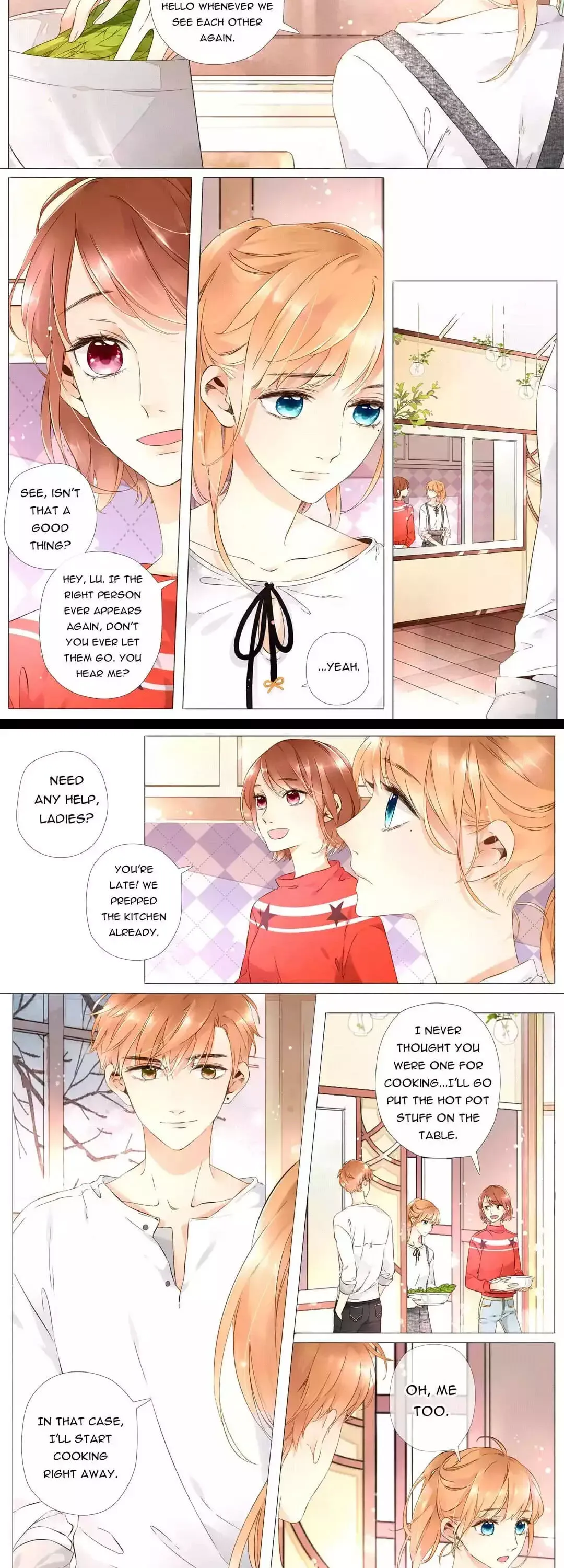 Read Love Like Cherry Blossoms chapter 40 image 4 on Lezhin