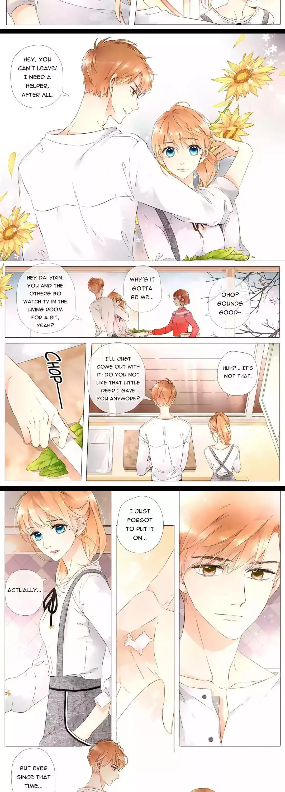Read Love Like Cherry Blossoms chapter 40 image 5 on Lezhin