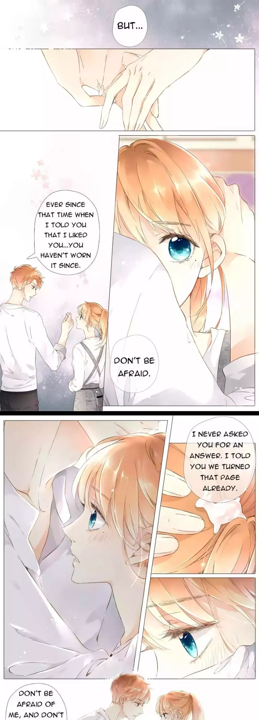 Read Love Like Cherry Blossoms chapter 41 image 1 on Lezhin