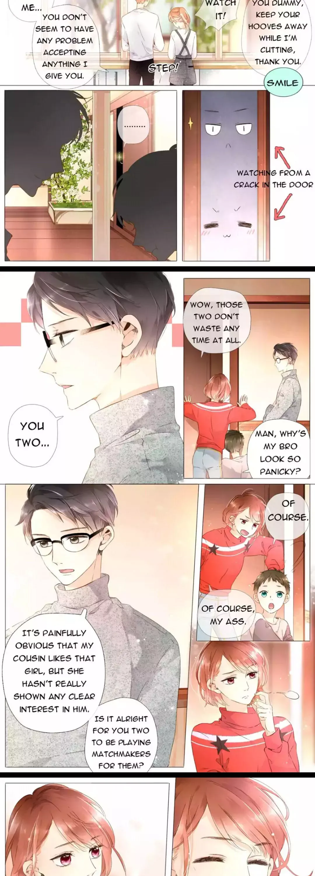 Read Love Like Cherry Blossoms chapter 41 image 3 on Lezhin