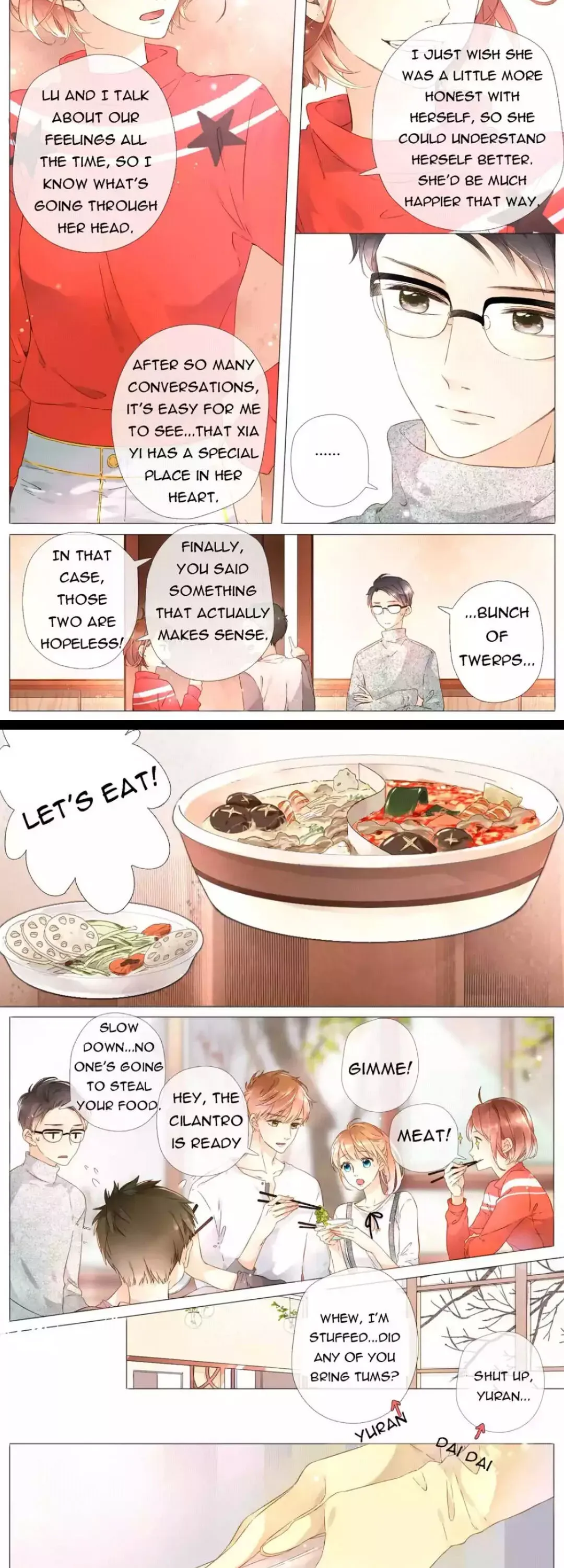 Read Love Like Cherry Blossoms chapter 41 image 4 on Lezhin