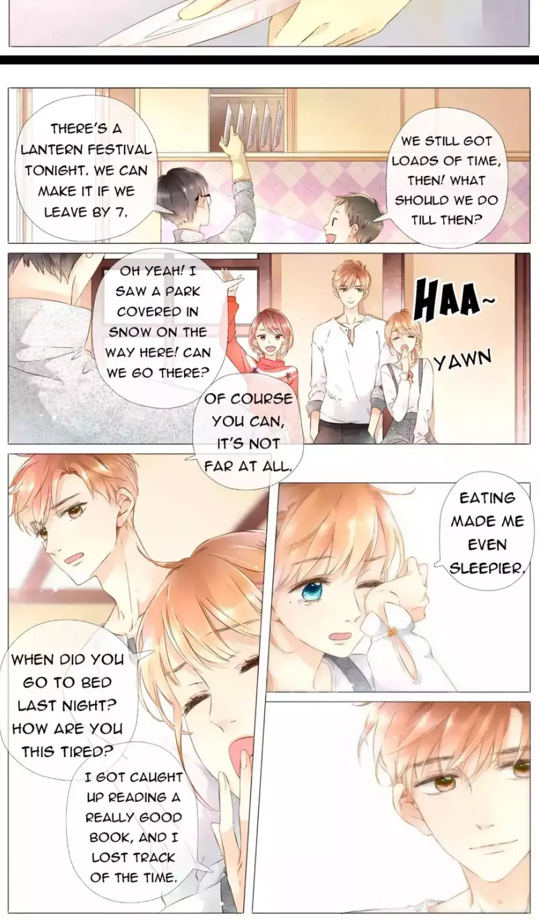 Read Love Like Cherry Blossoms chapter 41 image 5 on Lezhin