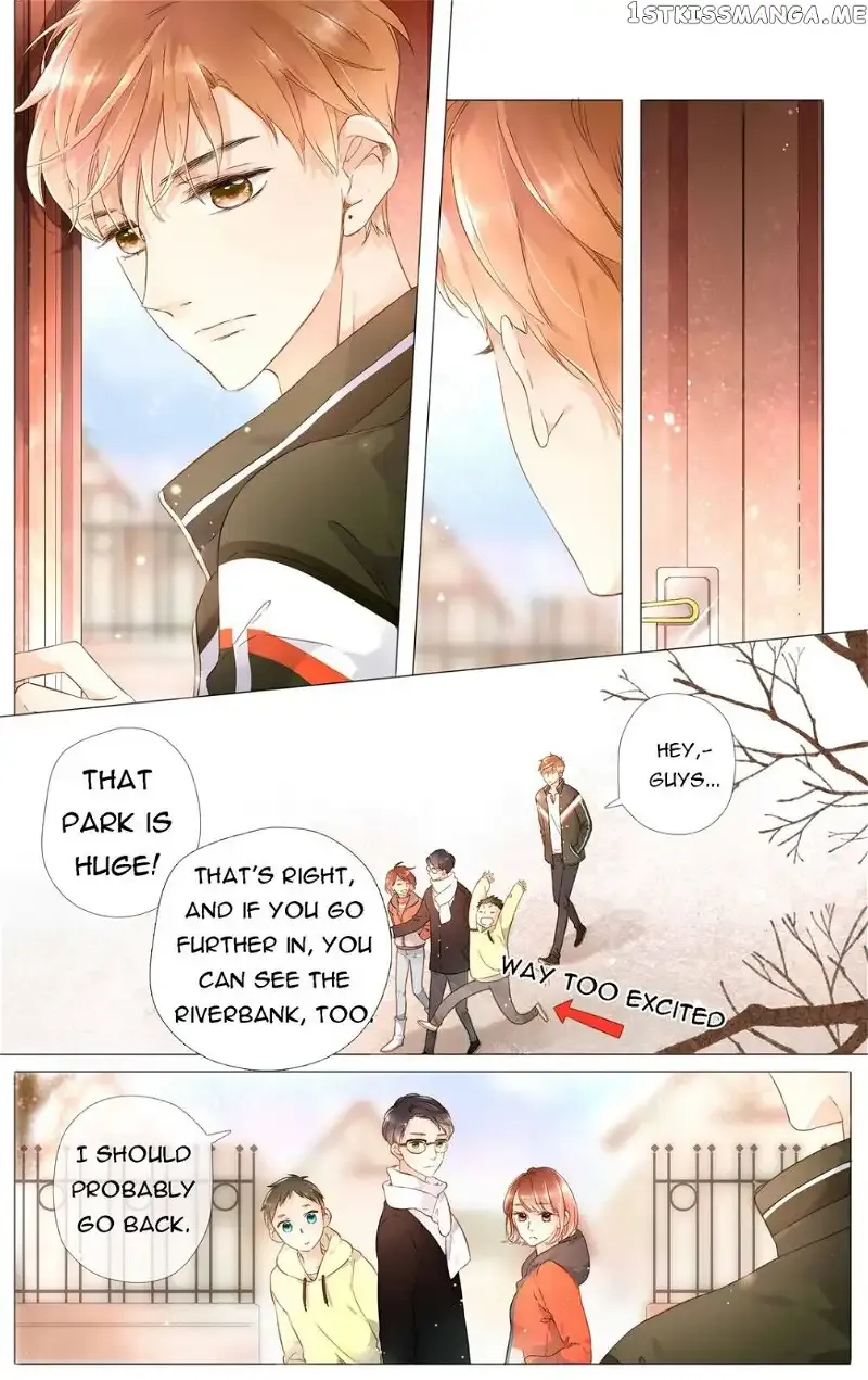 Read Love Like Cherry Blossoms chapter 42 image 1 on Lezhin