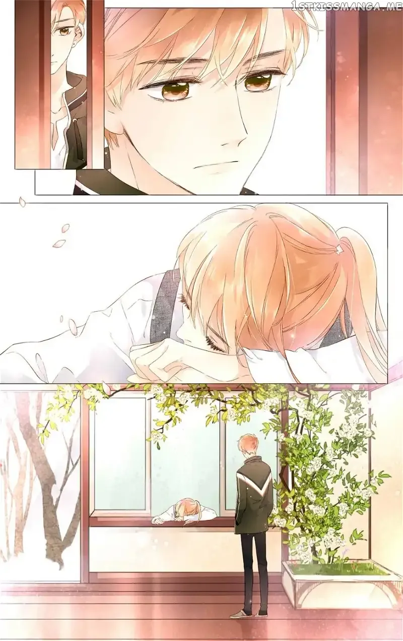Read Love Like Cherry Blossoms chapter 42 image 3 on Lezhin