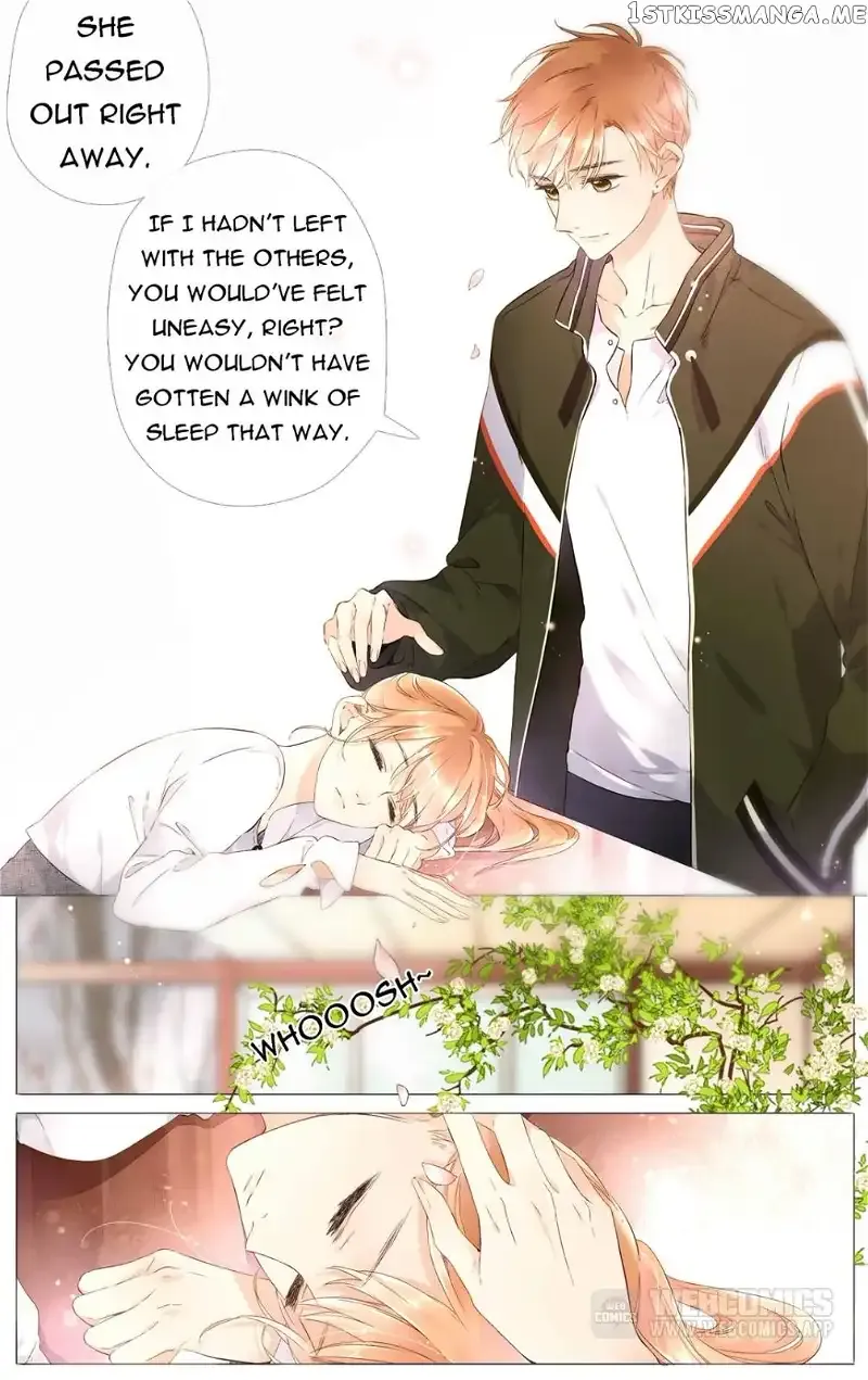 Read Love Like Cherry Blossoms chapter 42 image 4 on Lezhin